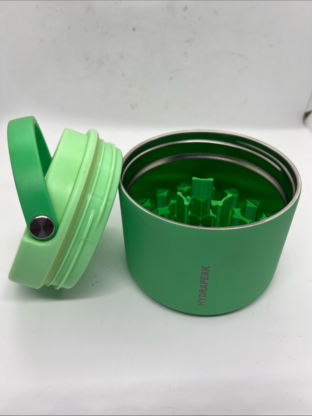 Hydrapeak Food Jar Insulated Stainless Steel Plus Peptide Storage Container EUC